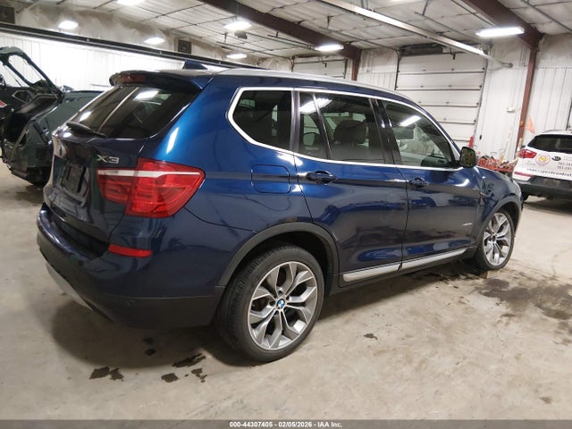 Aukcja sprzedaży 2015 Bmw X3 Xdrive28i, vin: 5UXWX9C59F0D51405, numer aukcji: 44307405