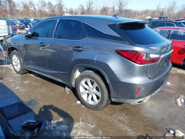44307414 :رقم المزاد ، 2T2BZMCAXGC010797 vin ، 2016 Lexus Rx 350 مزاد بيع