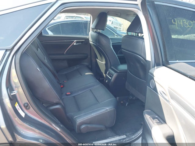 44307414 :رقم المزاد ، 2T2BZMCAXGC010797 vin ، 2016 Lexus Rx 350 مزاد بيع