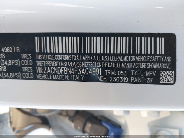 2023 DODGE HORNET ZACNDFBN4P3A04991 Photo 8