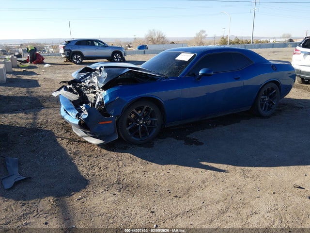 44307433 :رقم المزاد ، 2C3CDZBT7NH156010 vin ، 2022 Dodge Challenger R/t مزاد بيع