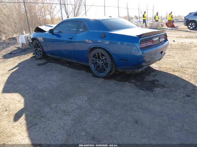 44307433 :رقم المزاد ، 2C3CDZBT7NH156010 vin ، 2022 Dodge Challenger R/t مزاد بيع