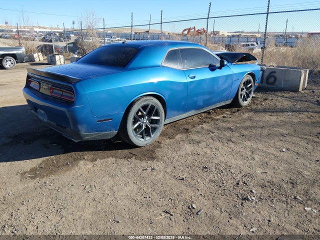 44307433 :رقم المزاد ، 2C3CDZBT7NH156010 vin ، 2022 Dodge Challenger R/t مزاد بيع
