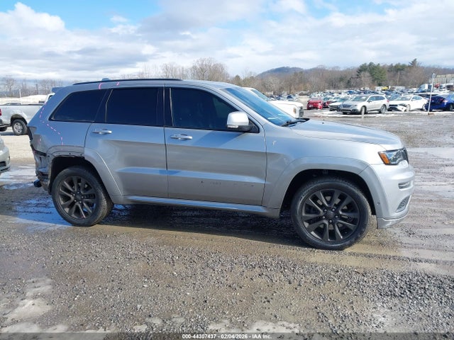 1C4RJFCT8JC403074 Jeep Grand Cherokee High Altitude 4x4