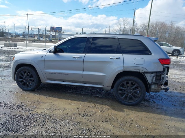 1C4RJFCT8JC403074 Jeep Grand Cherokee High Altitude 4x4