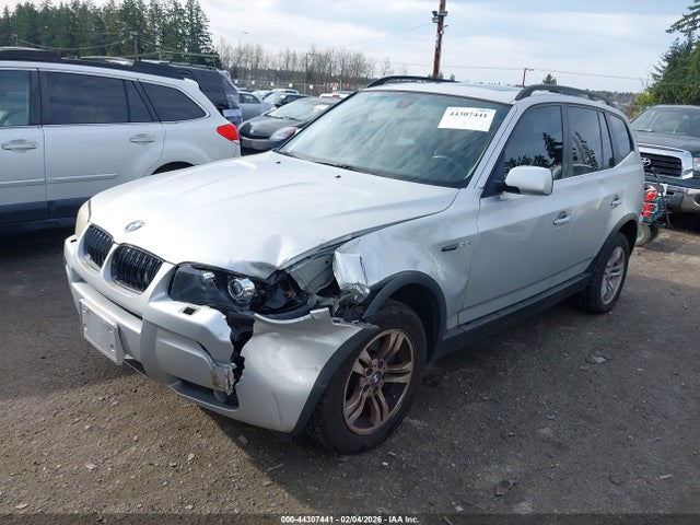 2006 BMW X3 WBXPA93416WG80243 Photo 1
