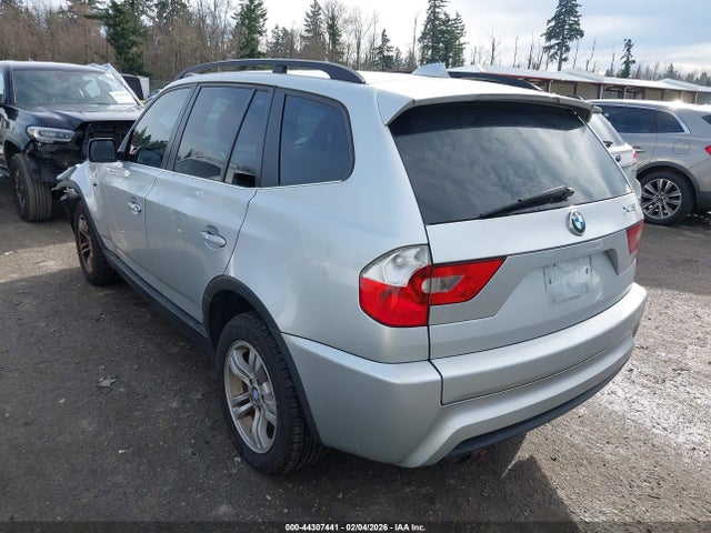 2006 BMW X3 WBXPA93416WG80243 Photo 2