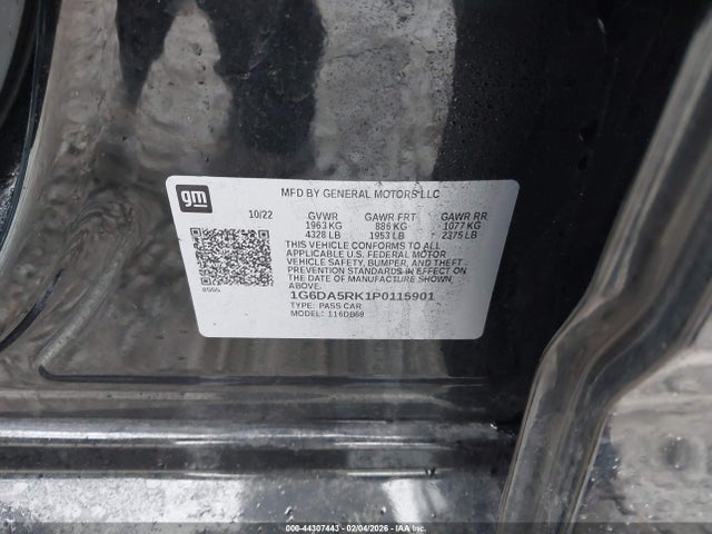 2023 CADILLAC CT4 1G6DA5RK1P0115901 Photo 8