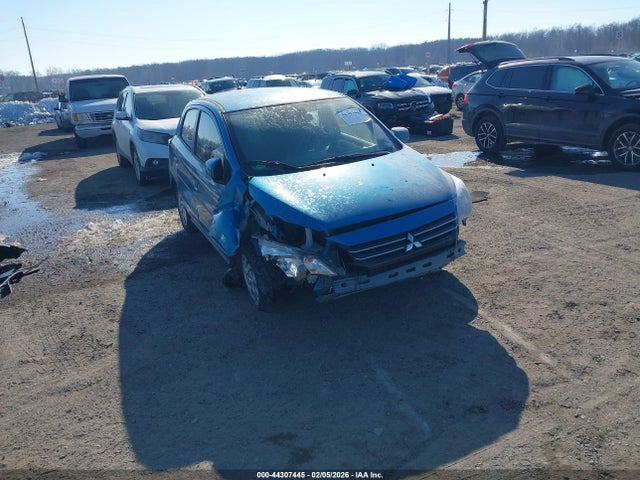 2022 MITSUBISHI MIRAGE ML32AUHJ1NH007996