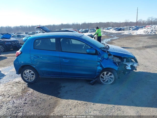 Продаж на аукціоні авто 2022 Mitsubishi Mirage Es/le, vin: ML32AUHJ1NH007996, номер лоту: 44307445