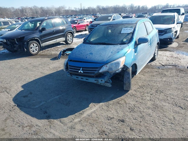 2022 MITSUBISHI MIRAGE ML32AUHJ1NH007996 Photo 1