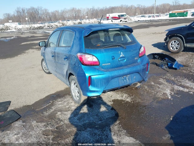 2022 MITSUBISHI MIRAGE ML32AUHJ1NH007996 Photo 2