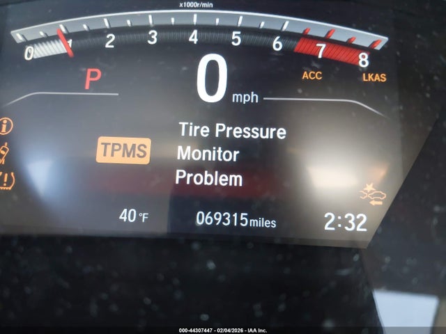 2HKRW2H27LH608919 Honda Cr-v Awd Lx