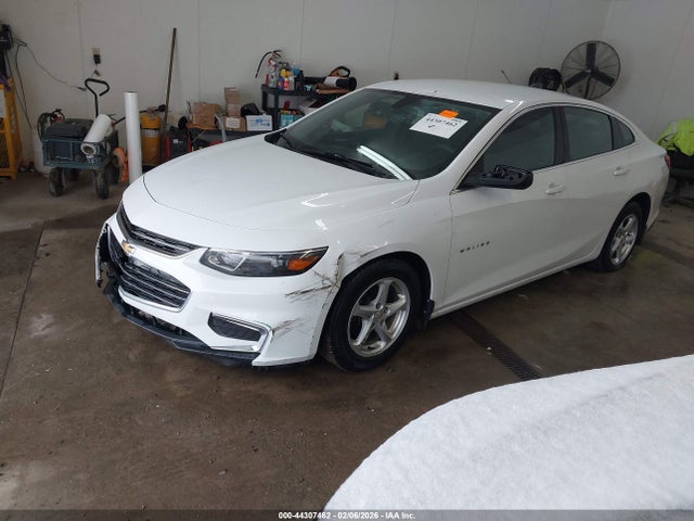 Aukcja sprzedaży 2017 Chevrolet Malibu 1fl, vin: 1G1ZC5ST5HF221680, numer aukcji: 44307462