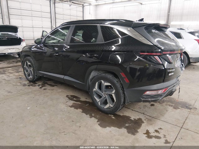 2023 HYUNDAI TUCSON HYBRID KM8JFCA19PU113021 Photo 2