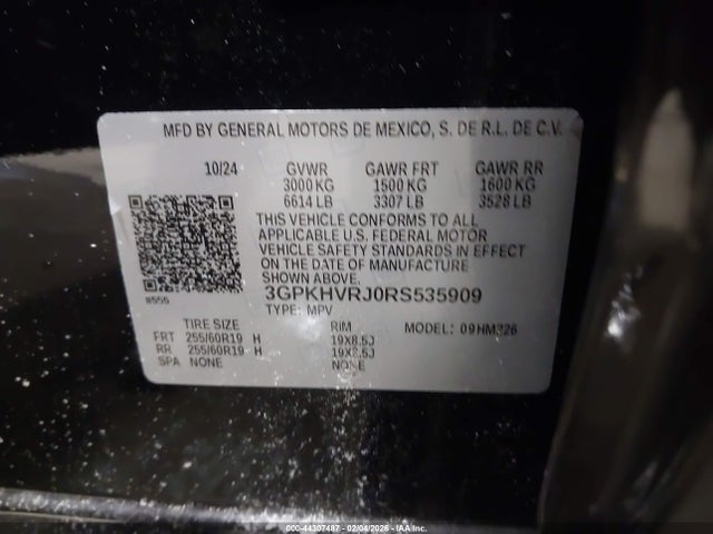 Honda Prologue Ex 2024 3GPKHVRJ0RS535909 Image 9
