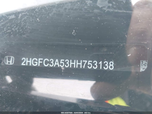 Honda CIVIC SI 2017 2HGFC3A53HH753138 Image 9