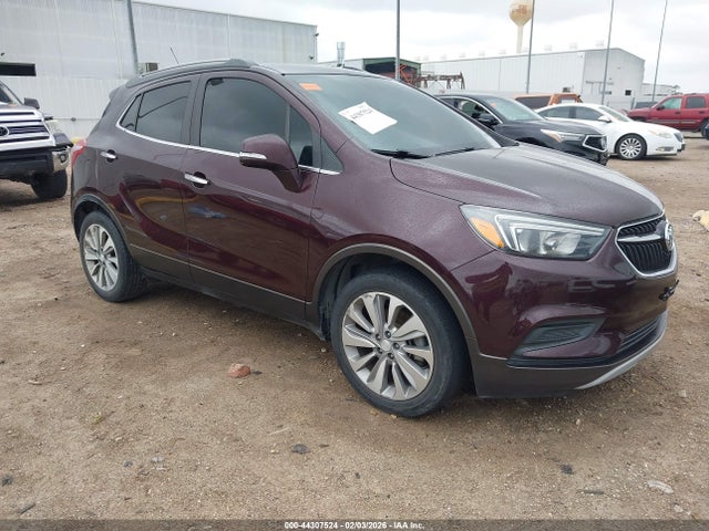 Aukcja sprzedaży 2018 Buick Encore Preferred, vin: KL4CJASB9JB593064, numer aukcji: 44307524