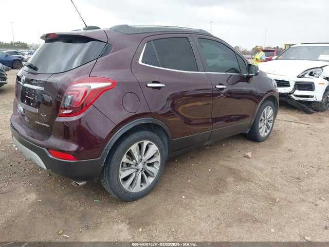 Aukcja sprzedaży 2018 Buick Encore Preferred, vin: KL4CJASB9JB593064, numer aukcji: 44307524