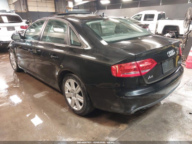 Продажа на аукционе авто 2011 Audi A4 2.0t Premium, vin: WAUBFAFLXBN021326, номер лота: 44307531