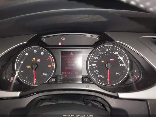 Продажа на аукционе авто 2011 Audi A4 2.0t Premium, vin: WAUBFAFLXBN021326, номер лота: 44307531