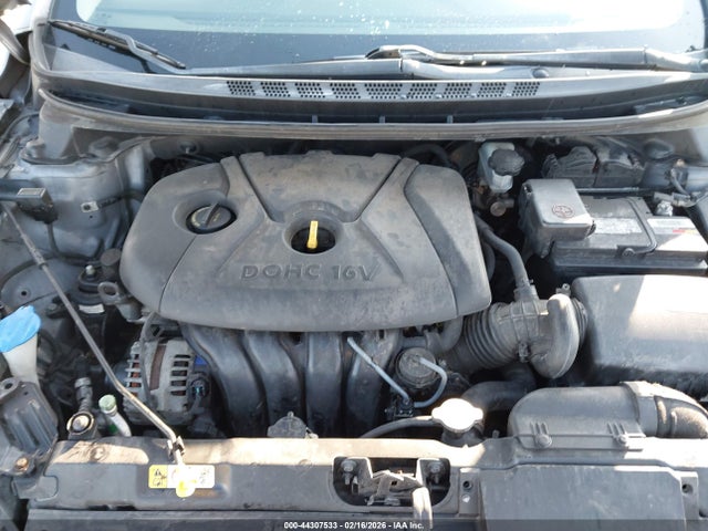 Hyundai Elantra Limited 2015 KMHDH4AEXFU381753 Image 10