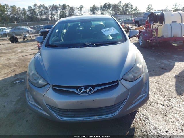 Hyundai Elantra Limited 2015 KMHDH4AEXFU381753 Image 12