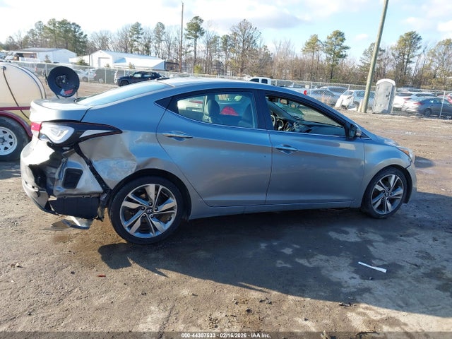 Hyundai Elantra Limited 2015 KMHDH4AEXFU381753 Image 13