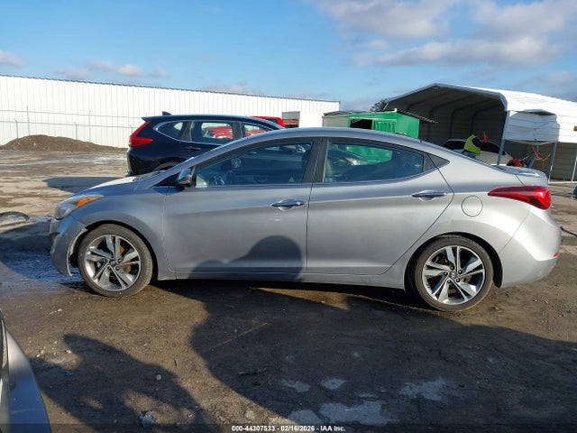 Hyundai Elantra Limited 2015 KMHDH4AEXFU381753 Image 14