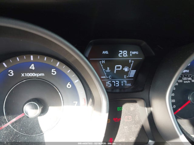 Hyundai Elantra Limited 2015 KMHDH4AEXFU381753 Image 15