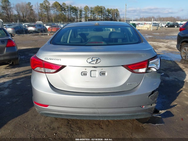 Hyundai Elantra Limited 2015 KMHDH4AEXFU381753 Image 16