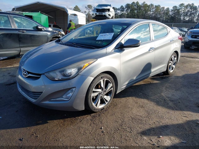 Hyundai Elantra Limited 2015 KMHDH4AEXFU381753 Image 2