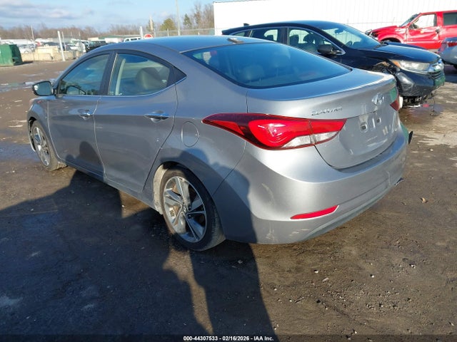 Hyundai Elantra Limited 2015 KMHDH4AEXFU381753 Image 3