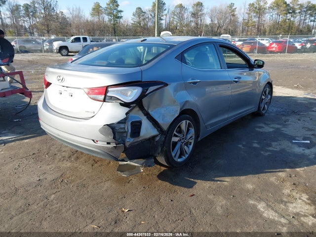 Hyundai Elantra Limited 2015 KMHDH4AEXFU381753 Image 4