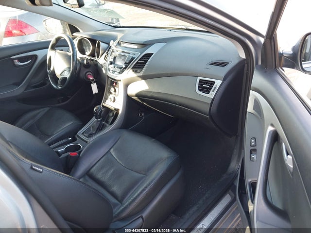 Hyundai Elantra Limited 2015 KMHDH4AEXFU381753 Image 5