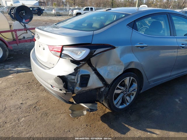 Hyundai Elantra Limited 2015 KMHDH4AEXFU381753 Image 6