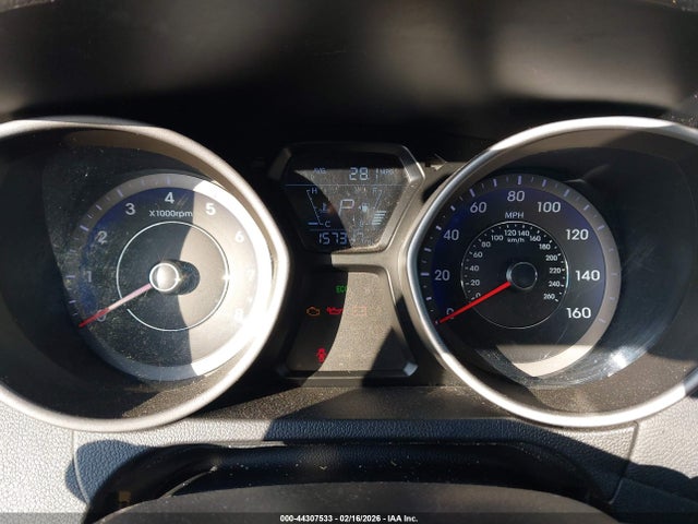 Hyundai Elantra Limited 2015 KMHDH4AEXFU381753 Image 7