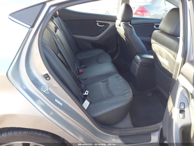 Hyundai Elantra Limited 2015 KMHDH4AEXFU381753 Image 8