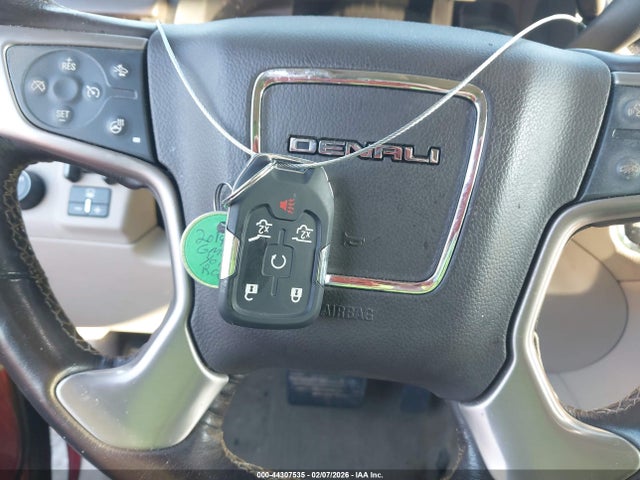 2019 Gmc Yukon Denali მანქანა იყიდება აუქციონზე, vin: 1GKS2CKJ8KR125776, აუქციონის ნომერი: 44307535