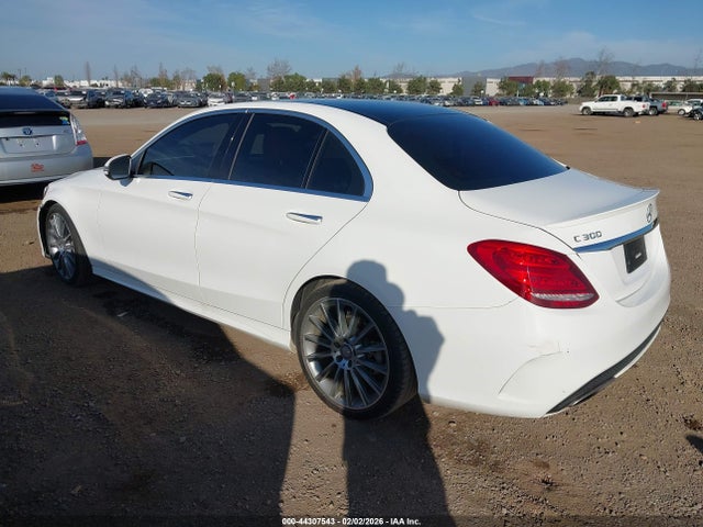 55SWF4JB3GU126069 Mercedes-Benz C 300 Sport
