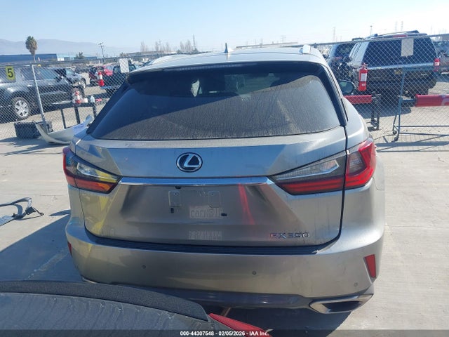Aukcja sprzedaży 2018 Lexus Rx 350, vin: 2T2ZZMCA0JC108453, numer aukcji: 44307548