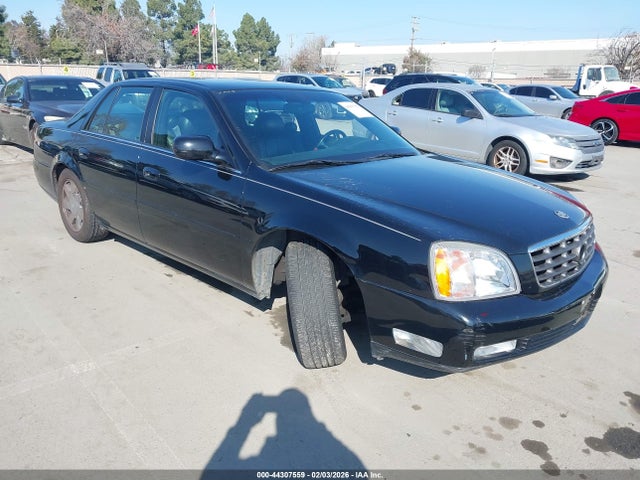 2000 CADILLAC DEVILLE 1G6KF5495YU185103