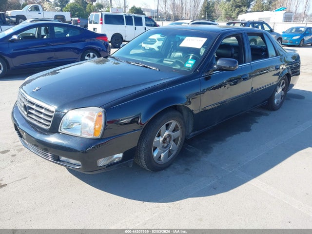 2000 CADILLAC DEVILLE 1G6KF5495YU185103 Photo 1