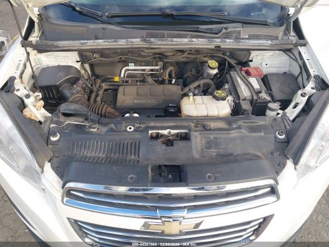 Chevrolet Trax Lt 2016 KL7CJLSB7GB681327 Image 10