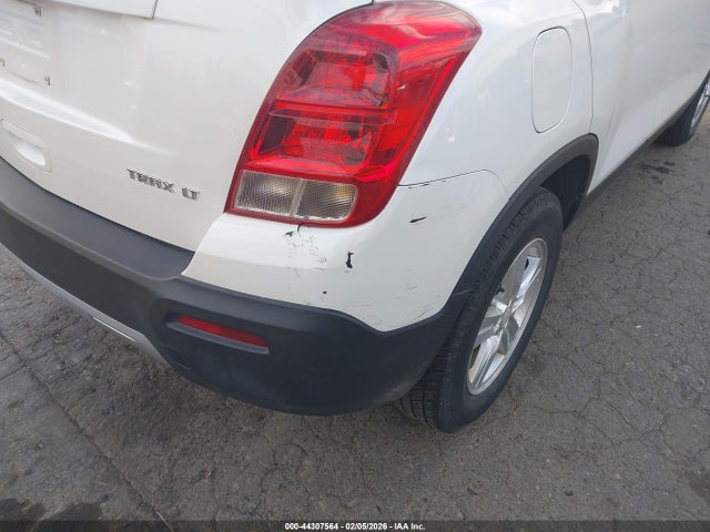 Chevrolet Trax Lt 2016 KL7CJLSB7GB681327 Image 12