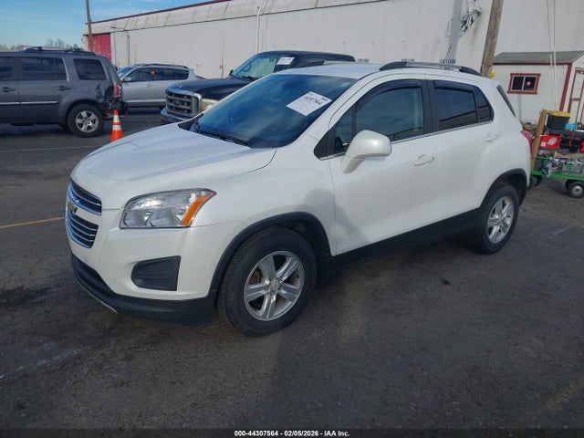 Chevrolet Trax Lt 2016 KL7CJLSB7GB681327 Image 2