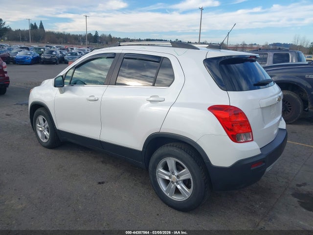 Chevrolet Trax Lt 2016 KL7CJLSB7GB681327 Image 3