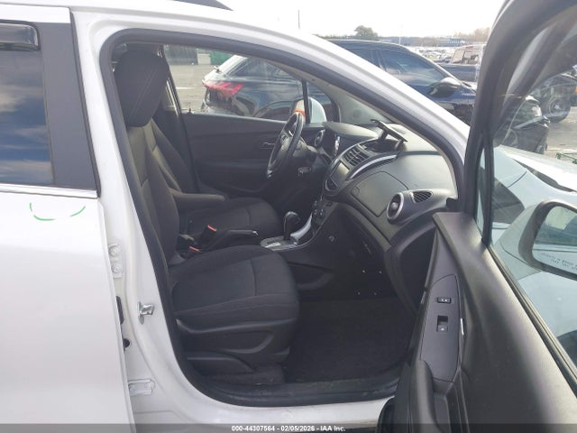 Chevrolet Trax Lt 2016 KL7CJLSB7GB681327 Image 5
