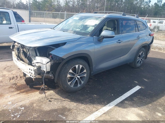 2022 TOYOTA HIGHLANDER 5TDGZRAH2NS092326 Photo 1