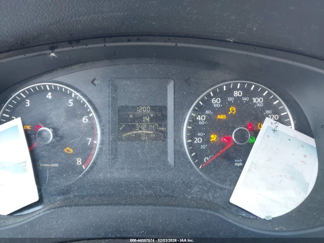 44307574 :رقم المزاد ، 3VWDP7AJ4DM374141 vin ، 2013 Volkswagen Jetta Se مزاد بيع